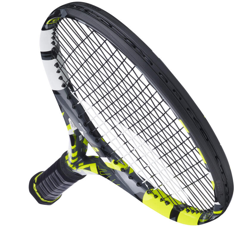 Raqueta tenis adulto - BABOLAT Pure Aero Gris Amarillo 300 g