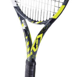 Adult Tennis Racket Pure Aero 300g - Grey/Yellow