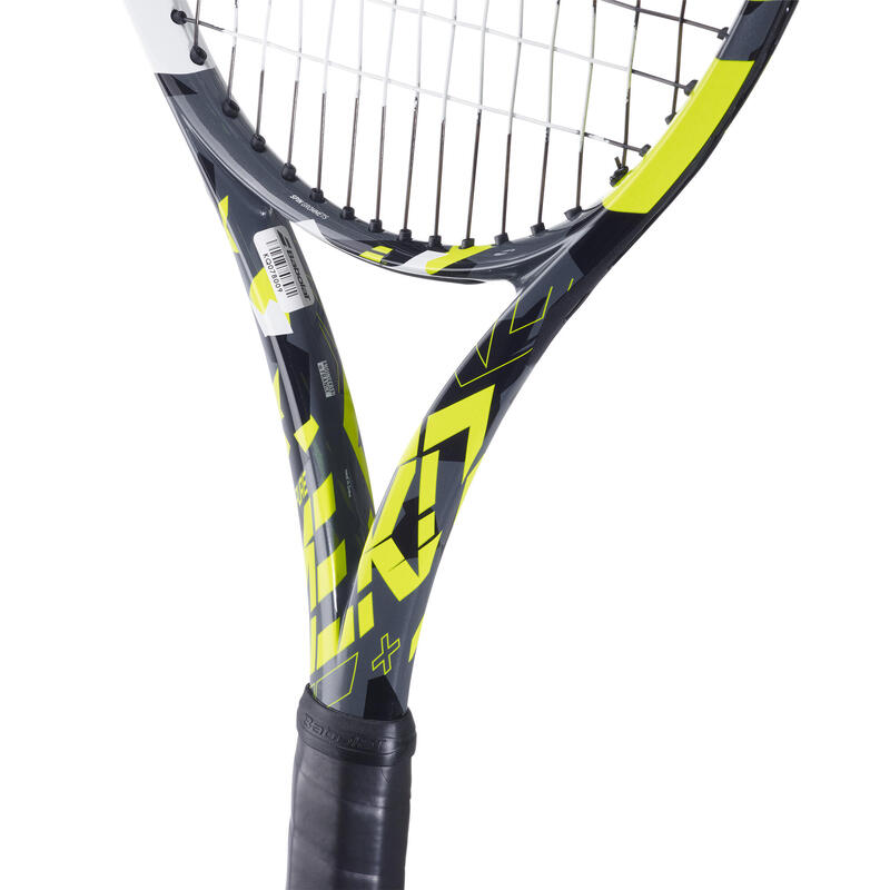 Tennisracket voor volwassenen Pure Aero grijs geel 300 g
