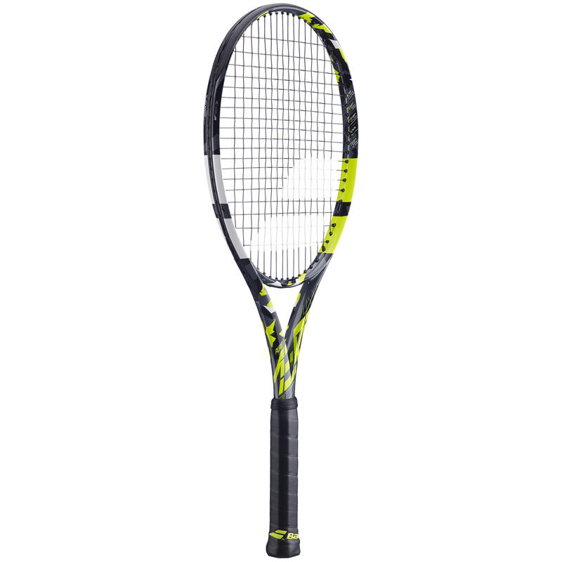 Tennisracket voor volwassenen Pure Aero grijs geel 300 g