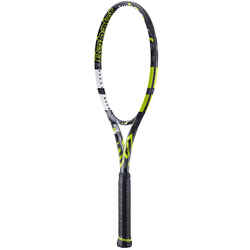 Adult Tennis Racket Pure Aero 300g - Grey/Yellow