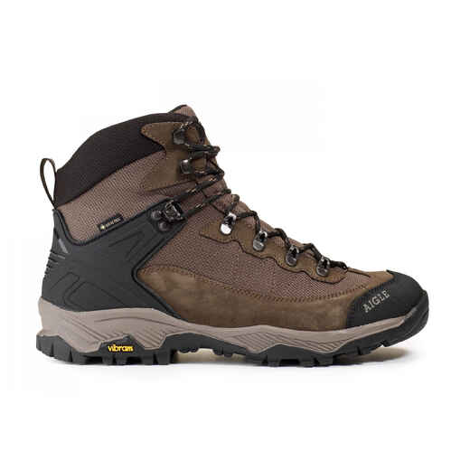 
      AIGLE SONRICKER GORE-TEX VIBRAM WATERPROOF HUNTING SHOES BROWN
  