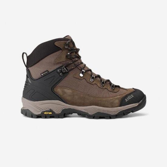 Jagdstiefel AIGLE SONRICKER Gore-Tex® Vibram wasserdicht braun