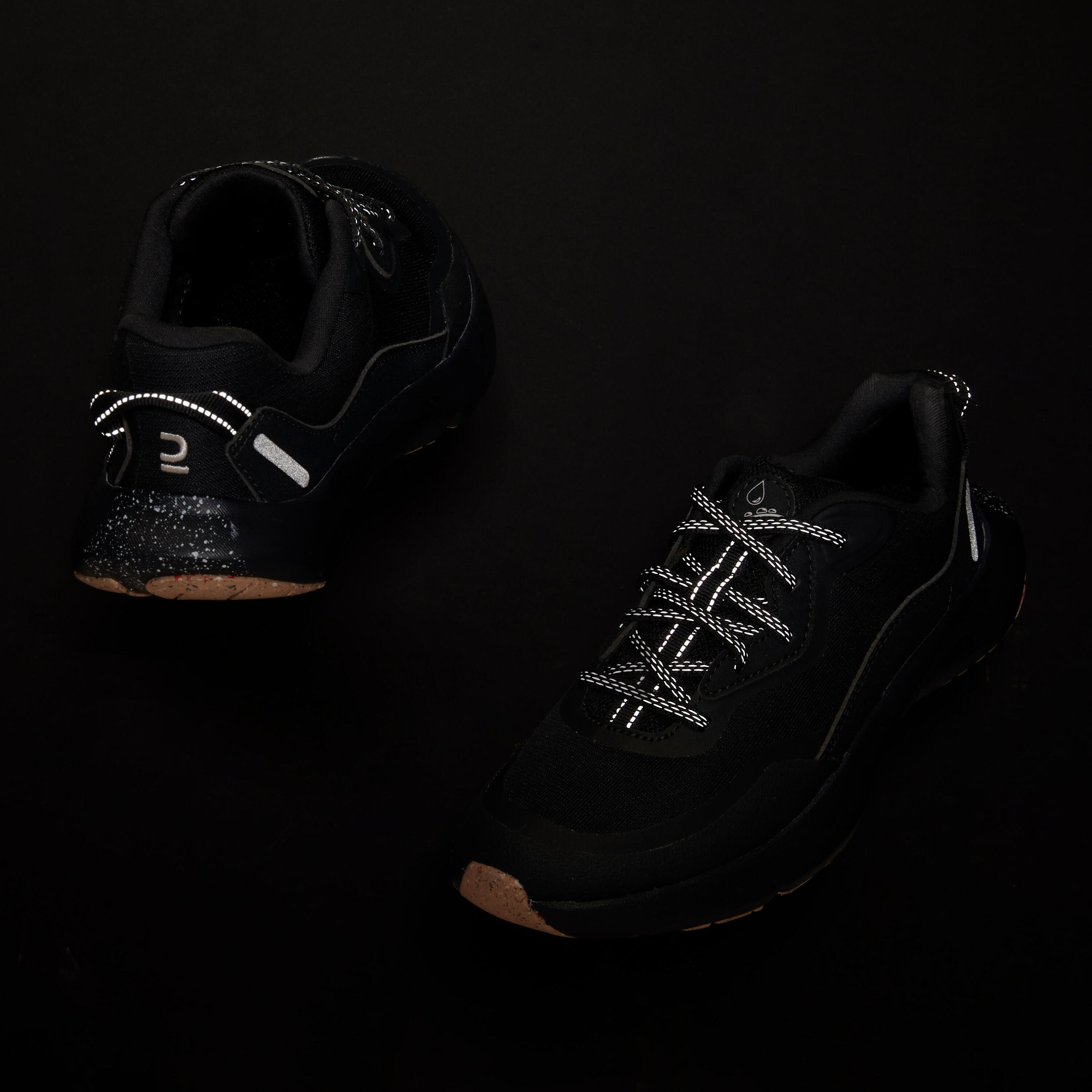 Scarpe da ginnastica bambino DAILY FLEX con strap idrorepellenti dal 35 al 39 5/8