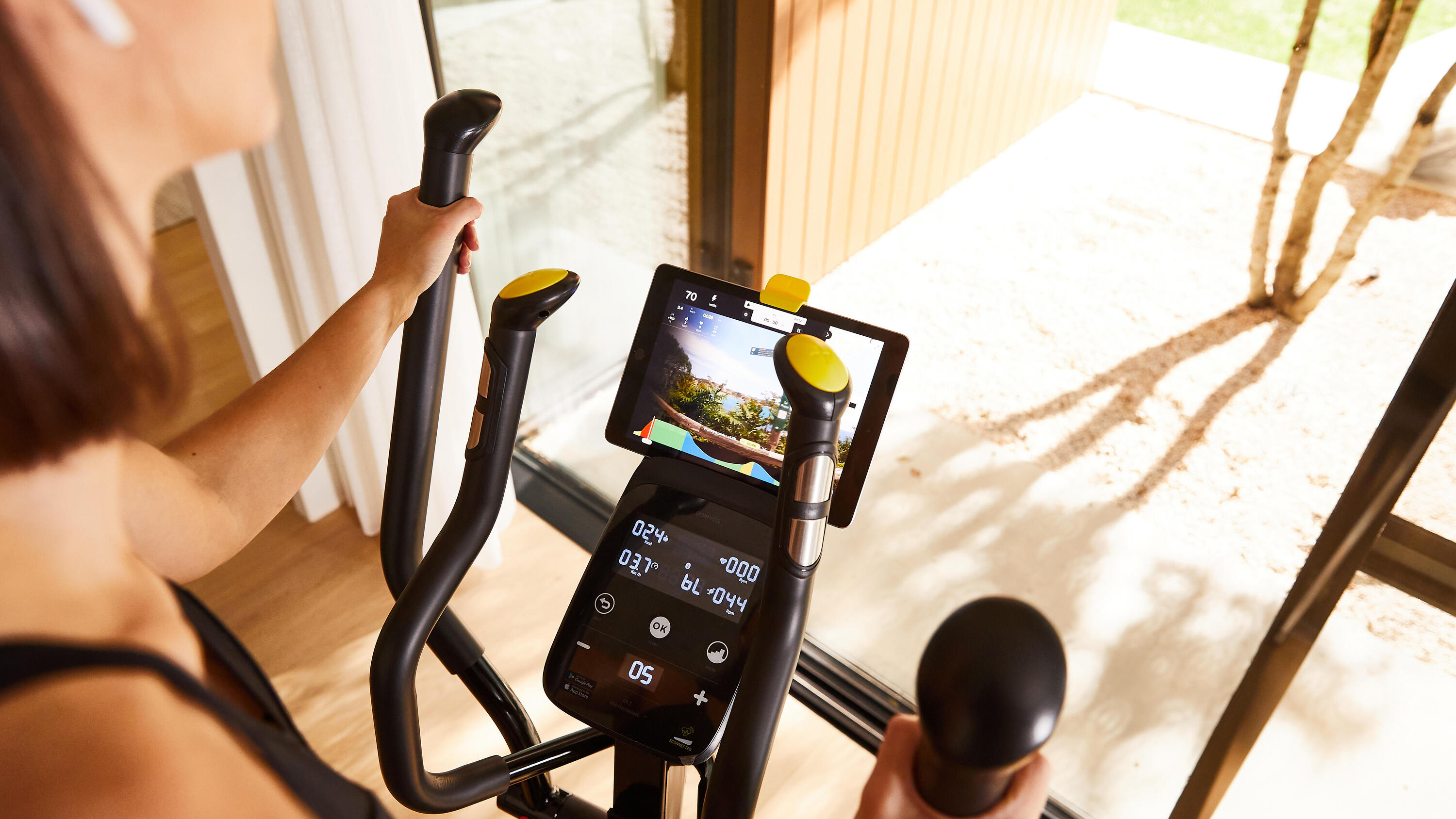 Rower eliptyczny Domyos EL540 samozasilający 8/13