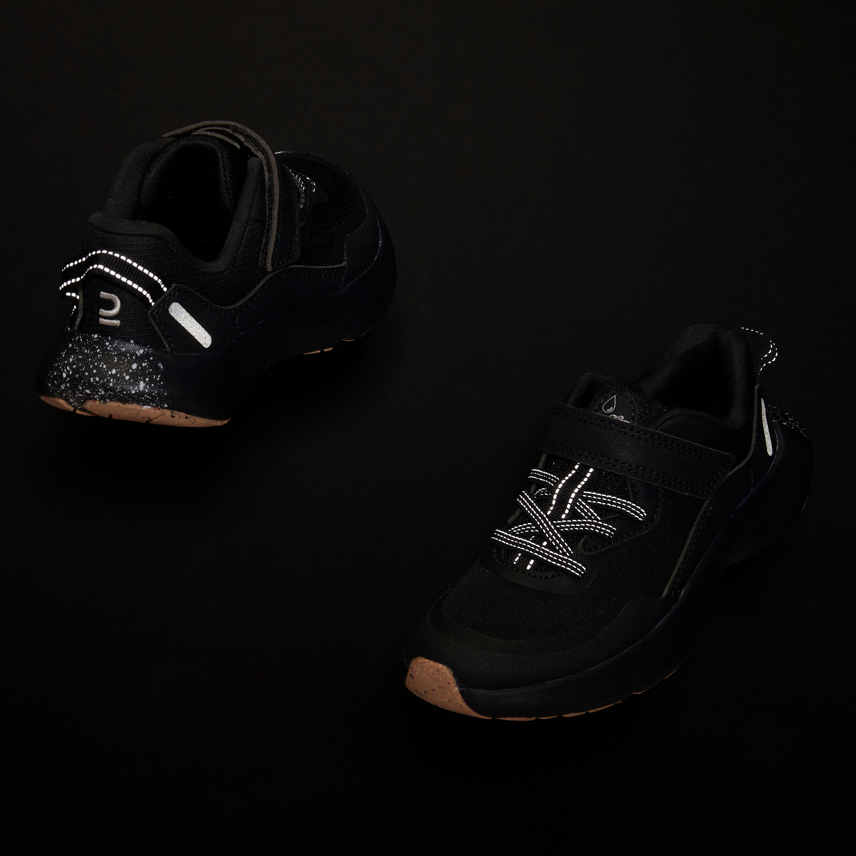 Scarpe da ginnastica bambino DAILY FLEX con strap idrorepellenti dal 29 al 34 5/8