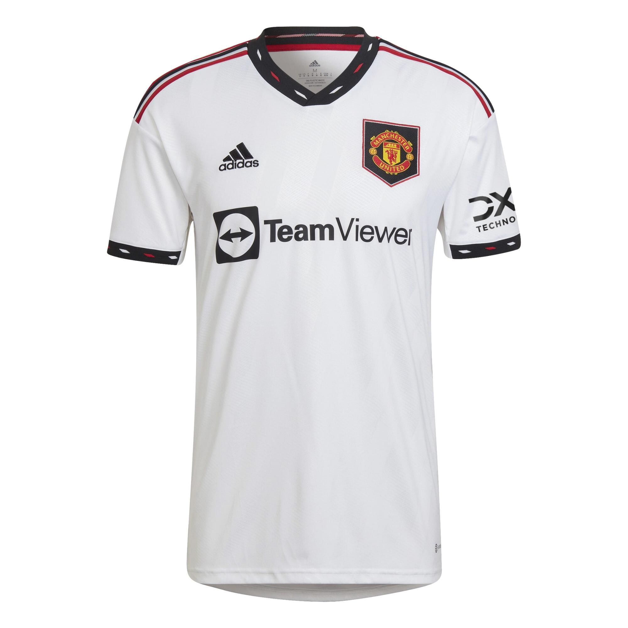 ADIDAS Adult Manchester United 2022 Away Shirt