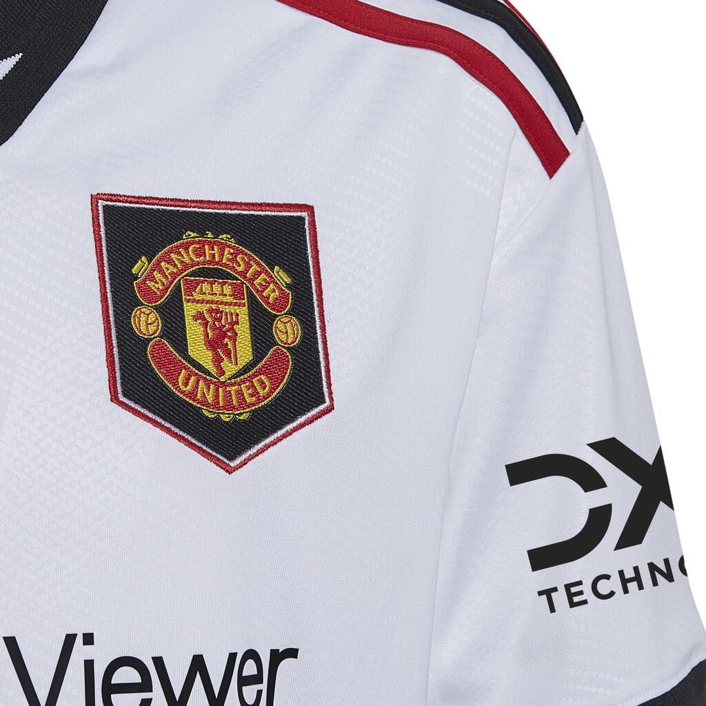 Kinder Fussballtrikot - Manchester United Auswärts 2022 