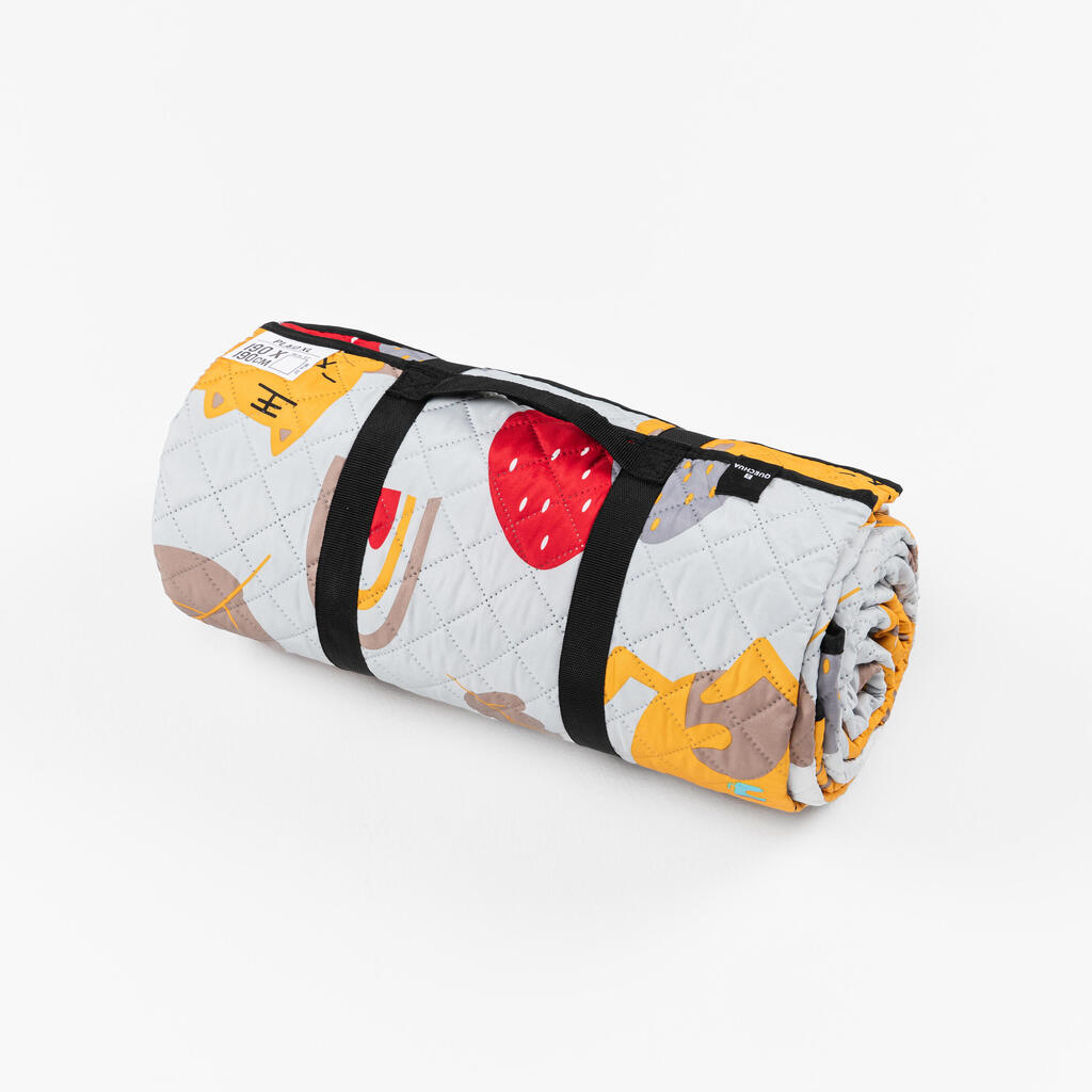 PLAID XL 190 x 190 CHINE - TIGRE