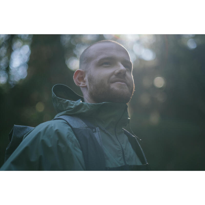 Zaino trekking NH Escape 500 Rolltop 23 litri grigio
