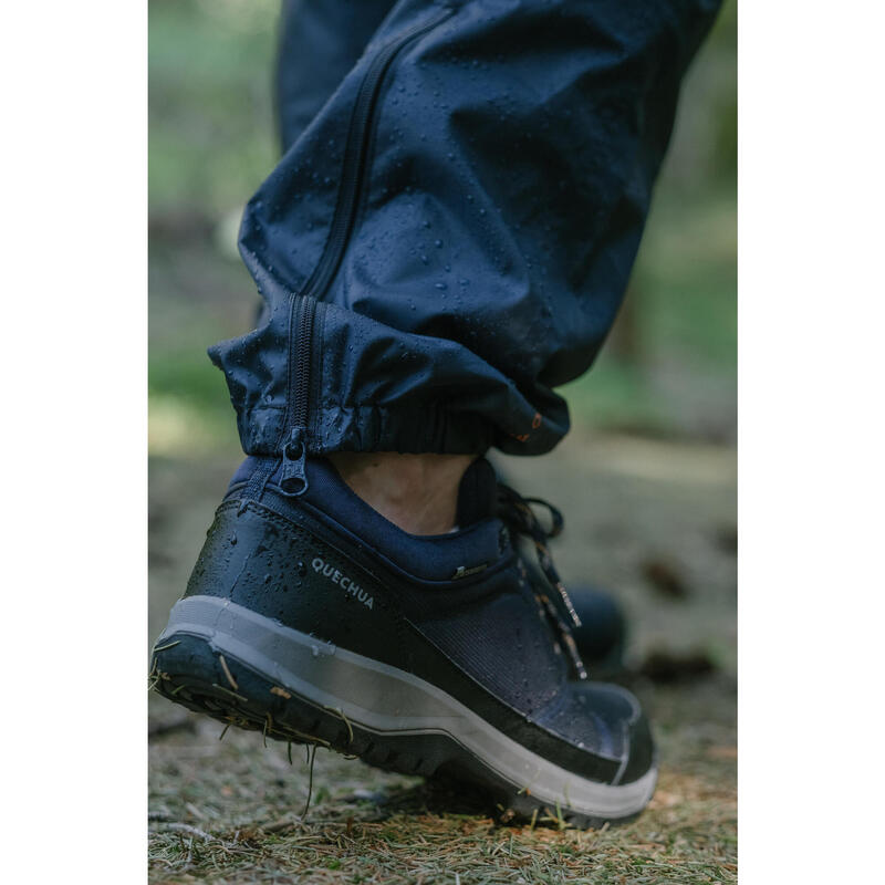 Erkek Su Geçirmez Outdoor Ayakkabı - Gri - NH100