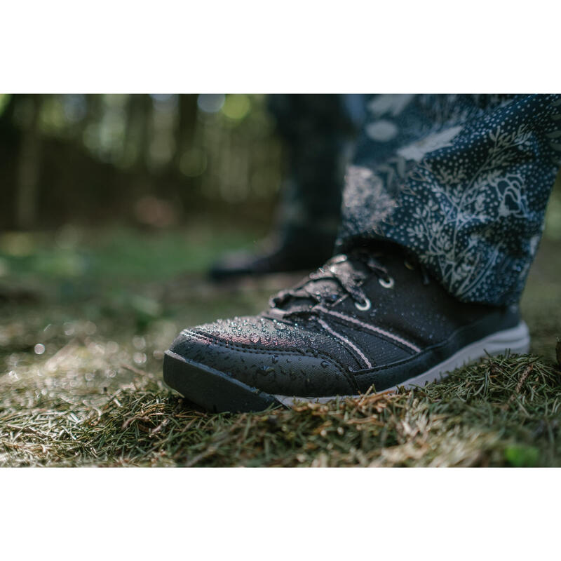 Chaussures de randonnée imperméables- NH100 Mid WP - Femme