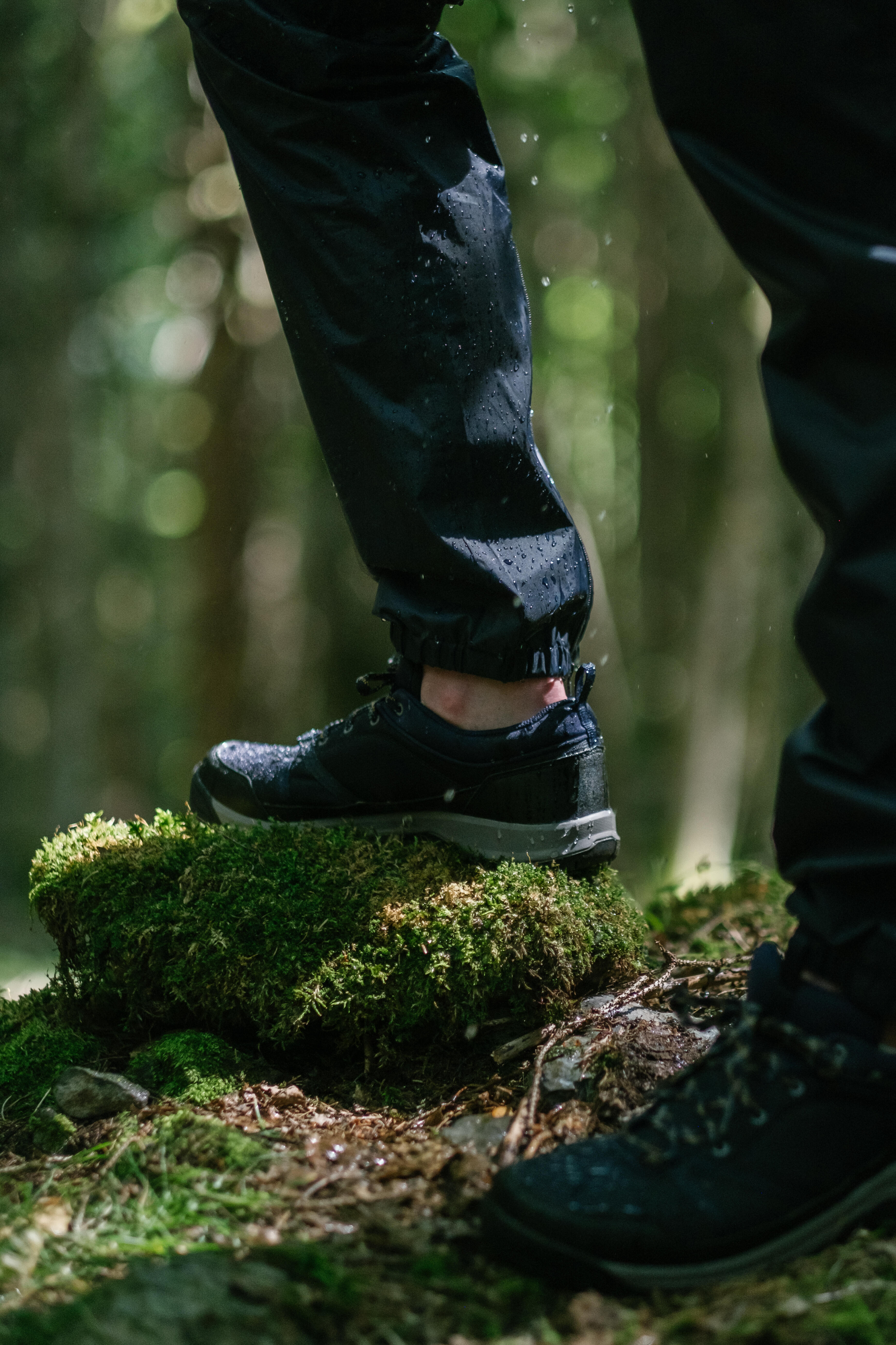 Chaussures de randonnée homme – NH 100 WP - QUECHUA