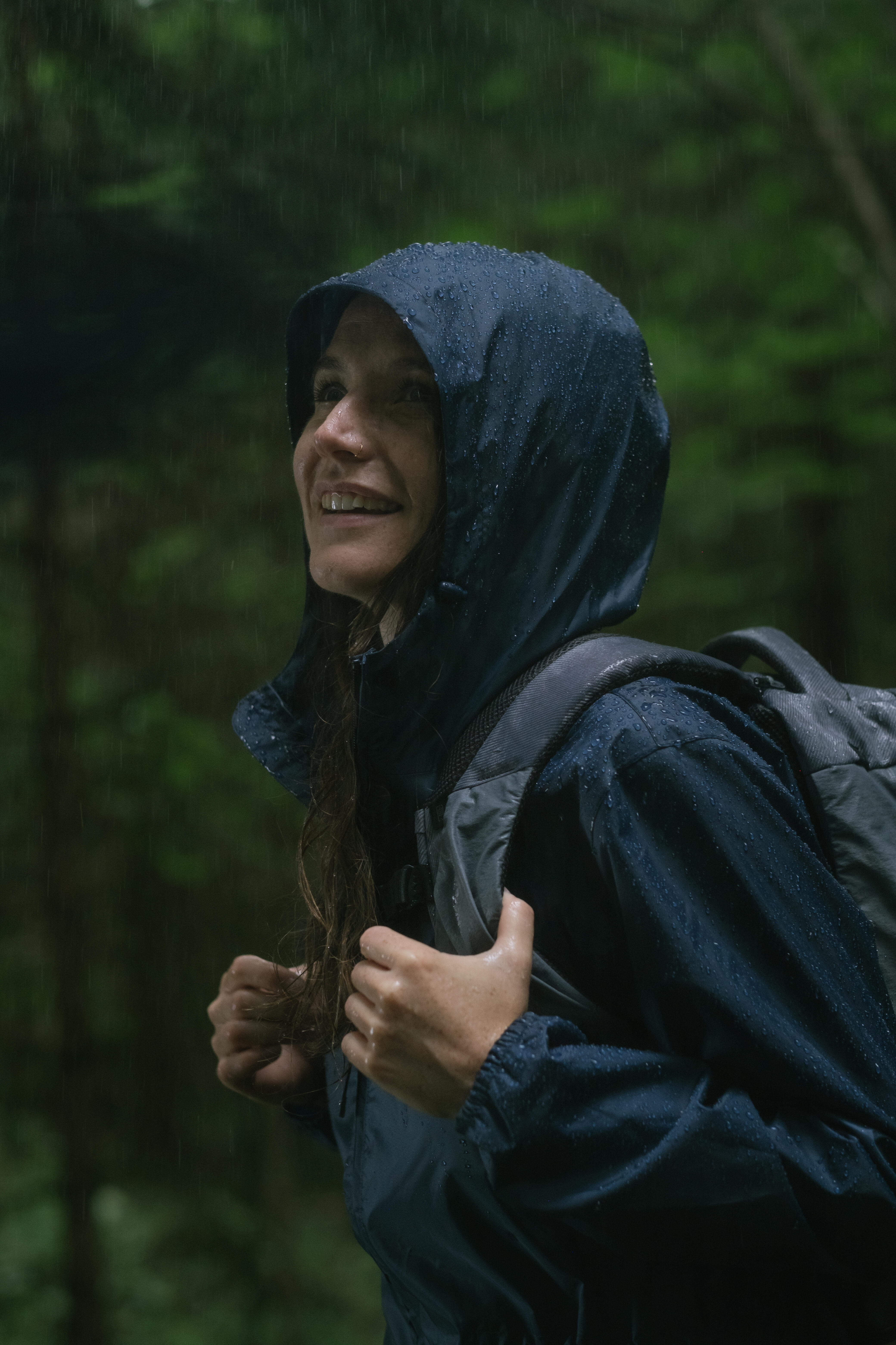 Lined NYCO Hooded Jacket | Wind and Waterproof | Made in the