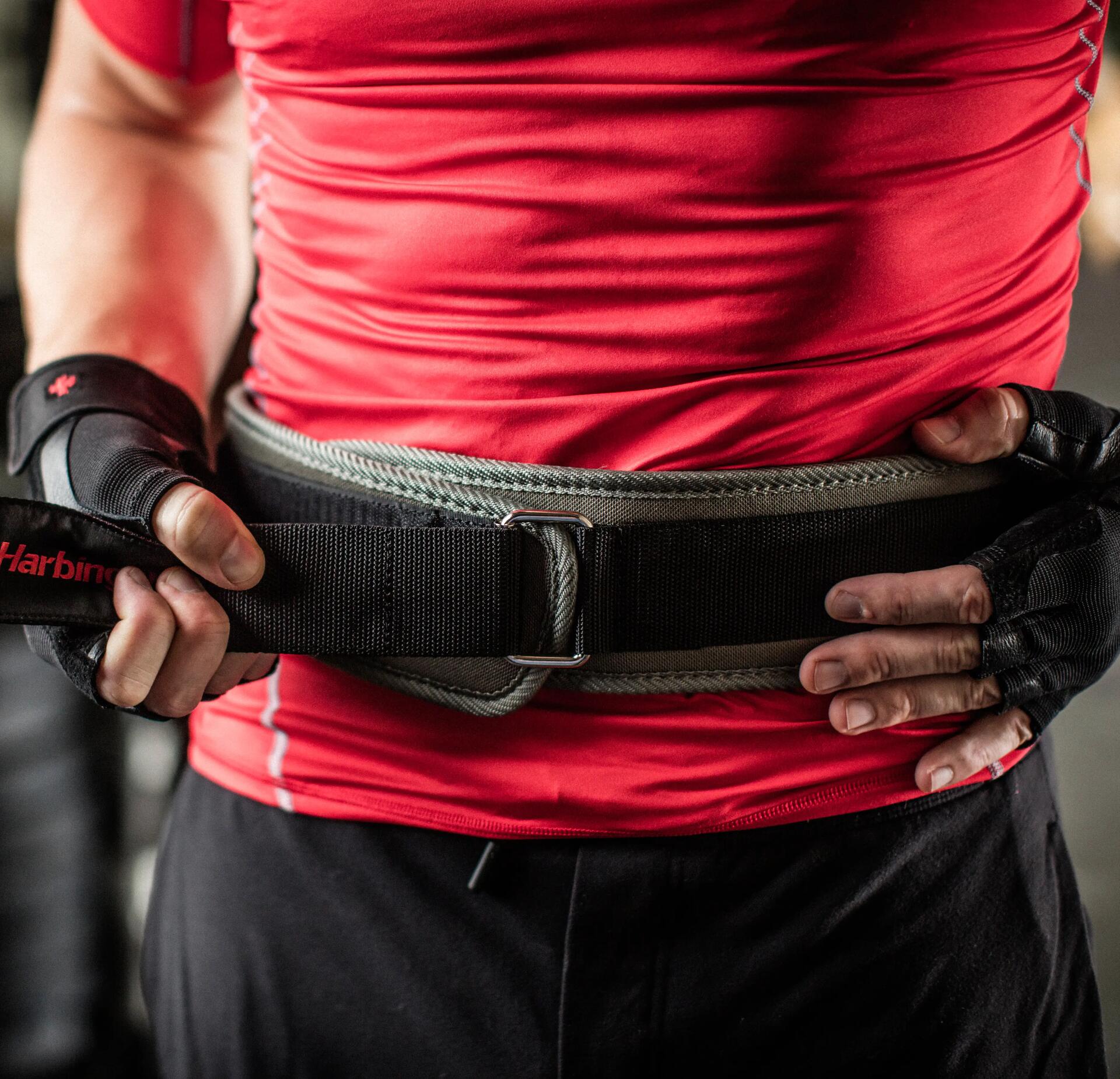 Cinto de musculação: vantagens e recomendações de utilização