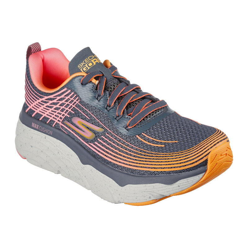 CHAUSSURES DE RUNNING ROUTE FEMME - MAX CUSHIONING ELITE GRIS