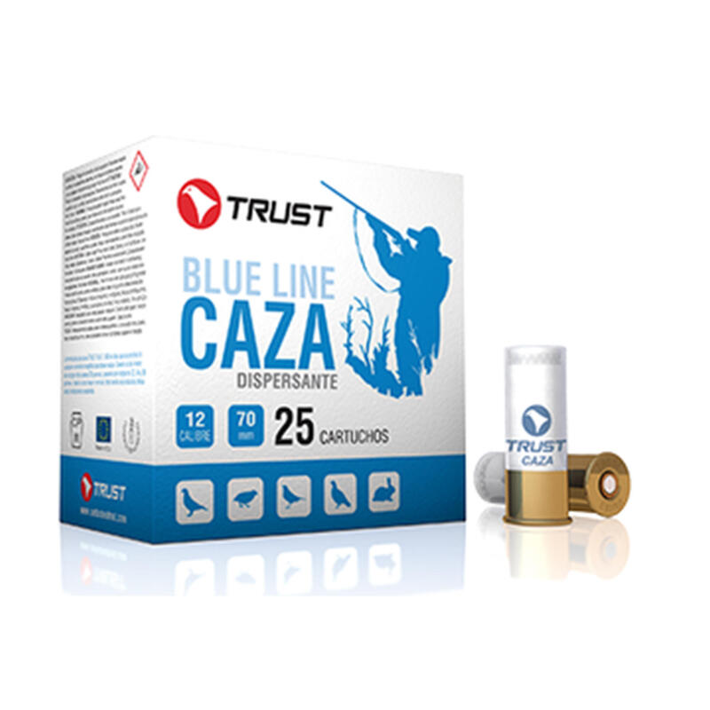 Cartucho Caza Trust Dispersante 1/30 Gr Calibre 12 x 25