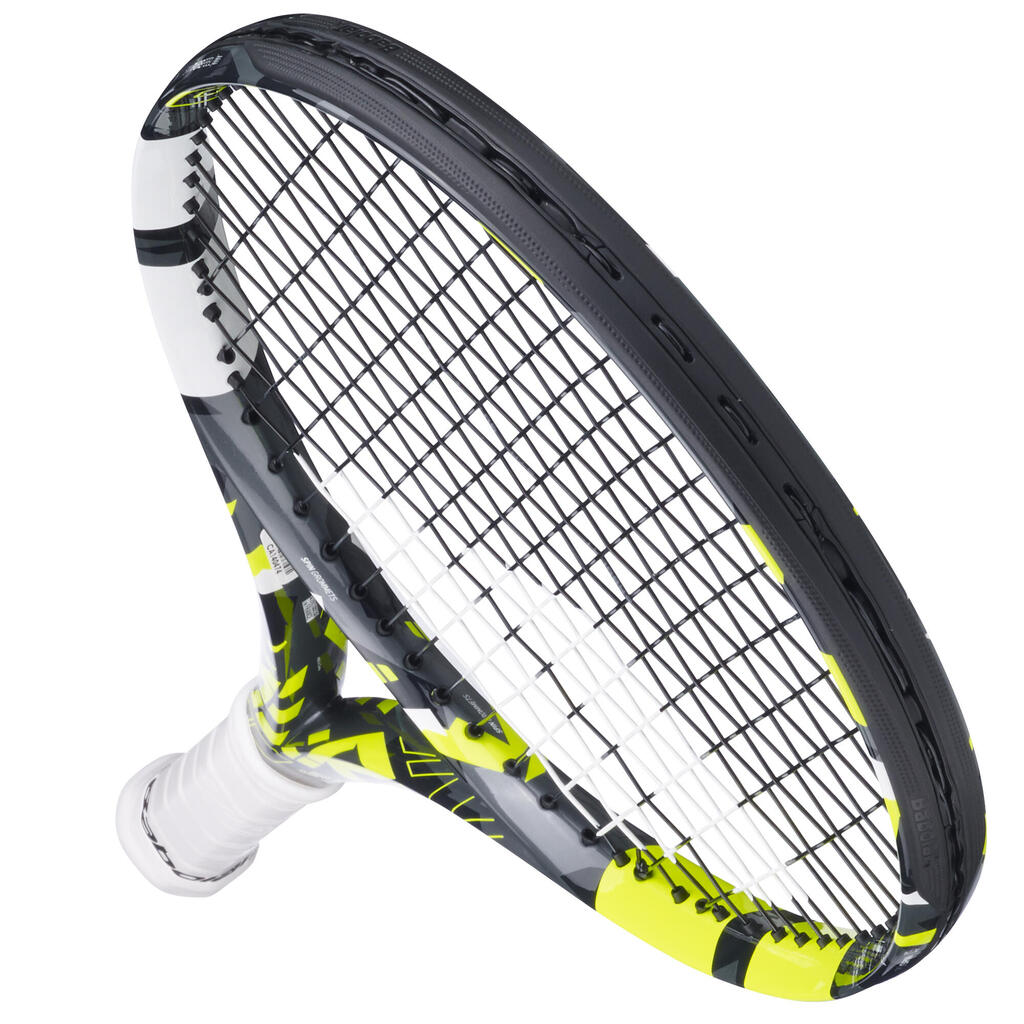 Bērnu tenisa rakete “Pure Aero 26”, melna, dzeltena