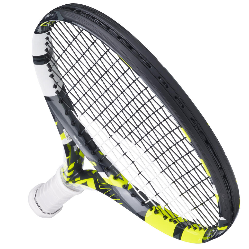 REKET PURE AERO 26 DEČJI ZA TENIS - CRNO/ŽUTI