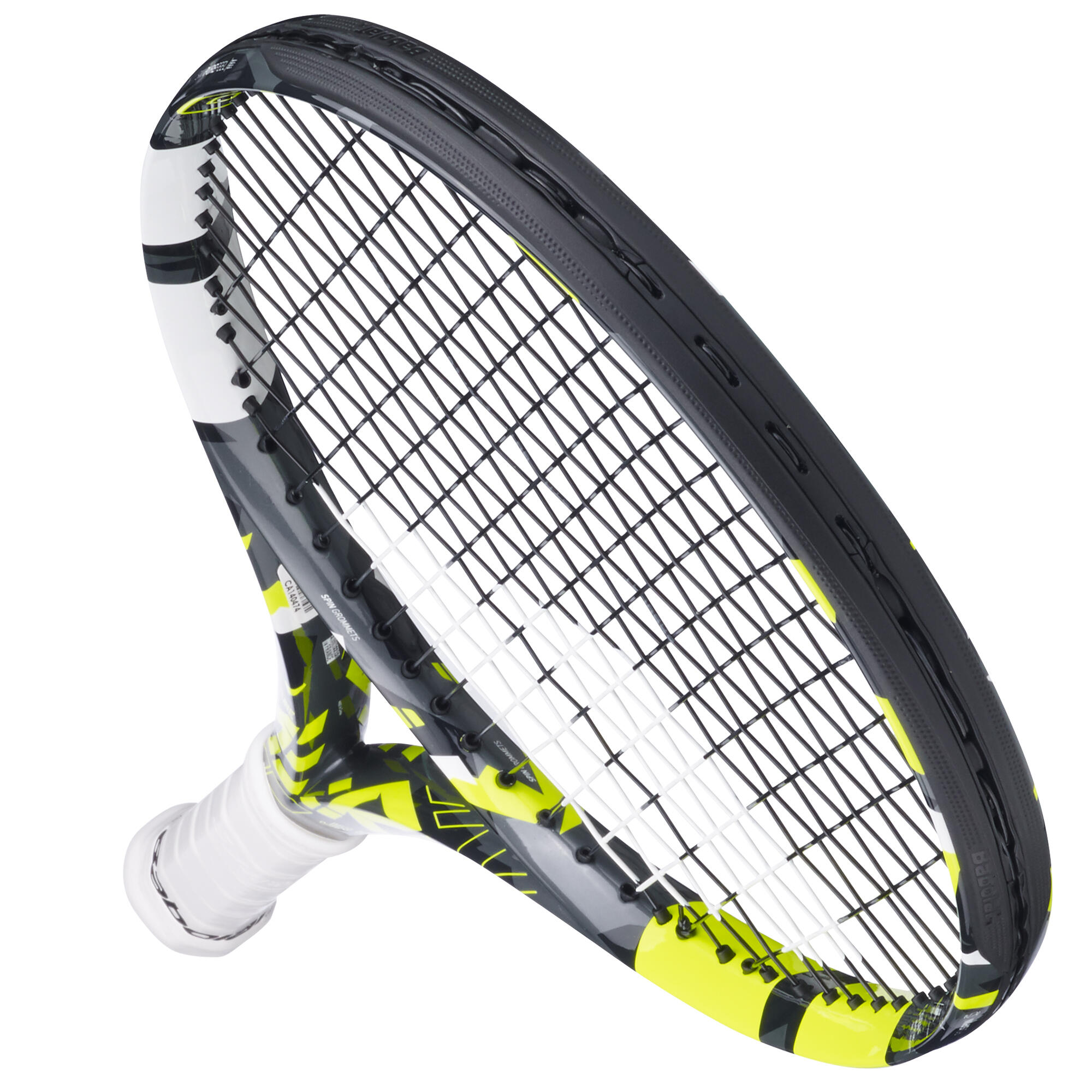Pure Aero 26 Kids' Tennis Racket - Black/Yellow 7/7