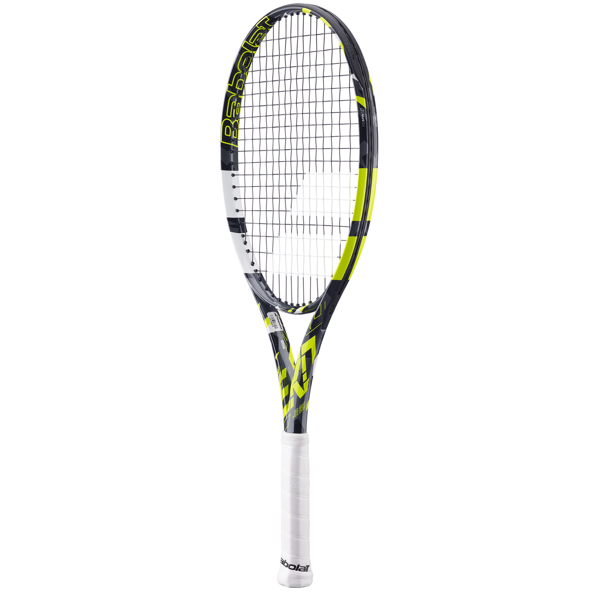 Tennisschläger Kinder - Pure Aero 26 Zoll besaitet schwarz/gelb 3/7