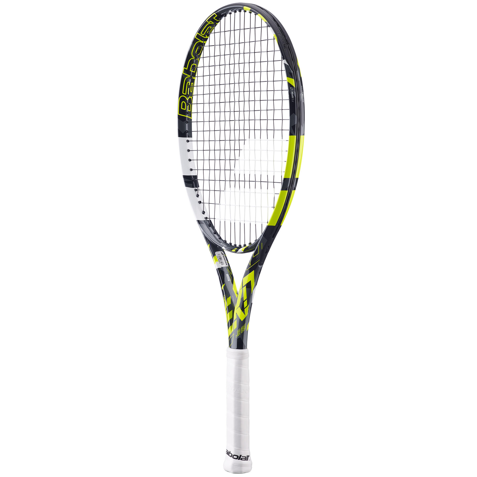 Pure Aero 26 Kids' Tennis Racket - Black/Yellow 3/7