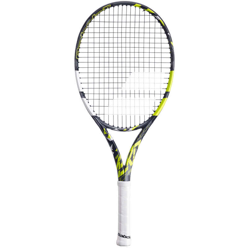 Tennisschläger Kinder - Pure Aero 26 Zoll schwarz/gelb