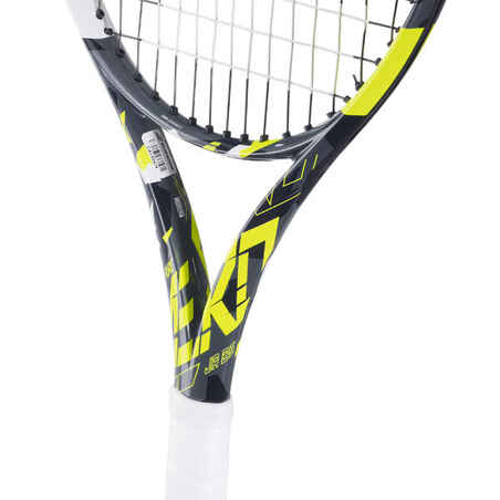 Vaikiška teniso raketė „Pure Aero 26“, juoda, geltona