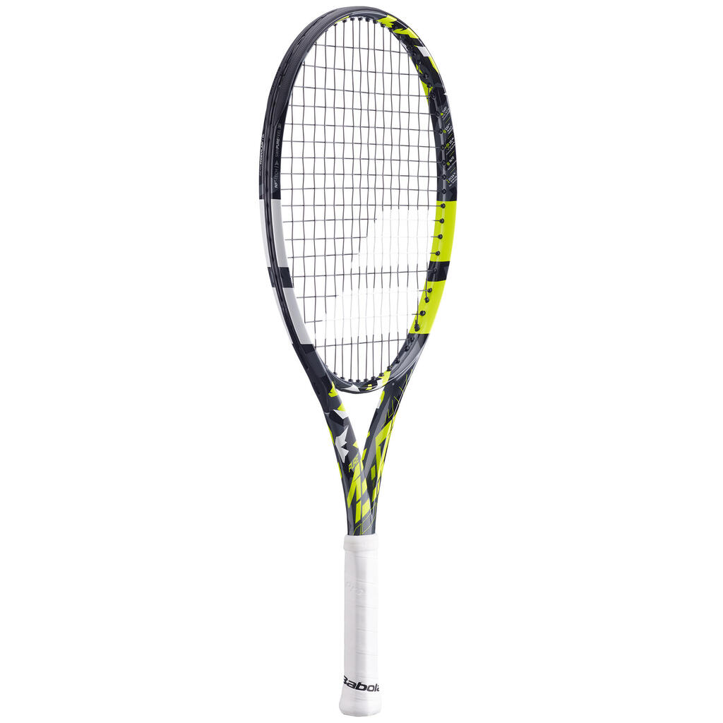 Pure Aero 25 Kids' Tennis Racket - Black/Yellow