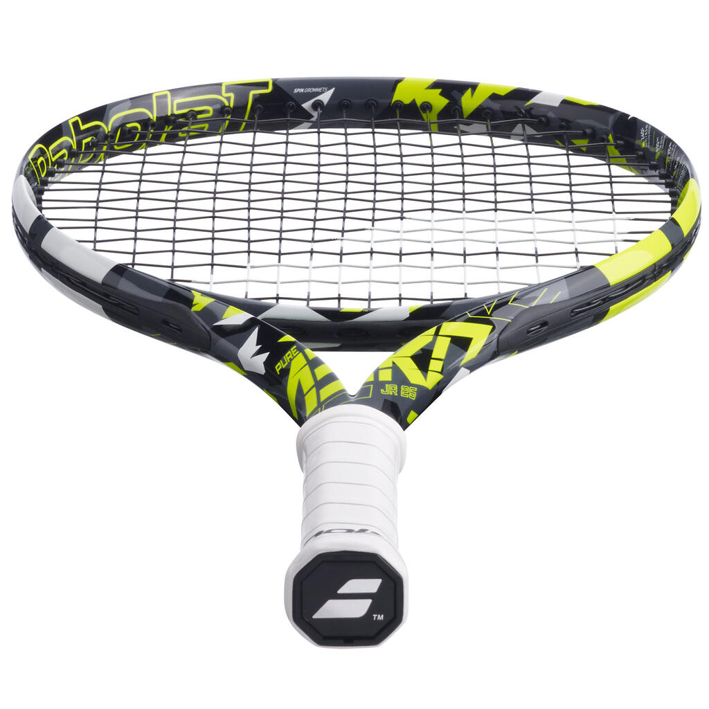 Pure Aero 25 Kids' Tennis Racket - Black/Yellow