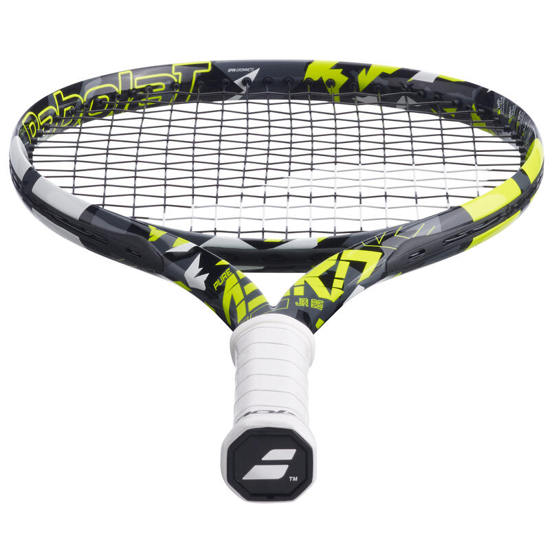 Racchetta tennis bambino Babolat PURE AERO 25" nero-giallo