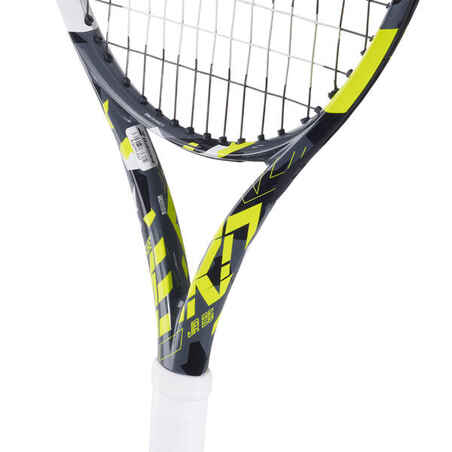 Vaikiška teniso raketė „Pure Aero 25“, juoda, geltona