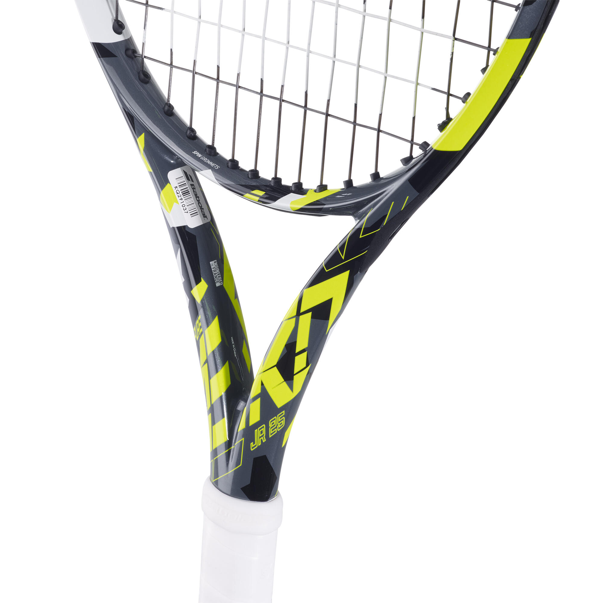 Raqueta de tenis ni o Babolat Pure Aero 25 Negro amarillo Decathlon