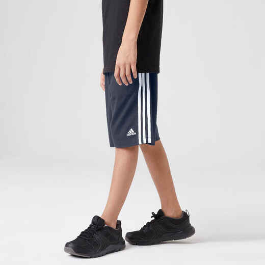 
      Boys' Long Cotton Shorts
  