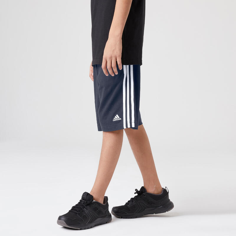 Short Adidas coton long - garçon