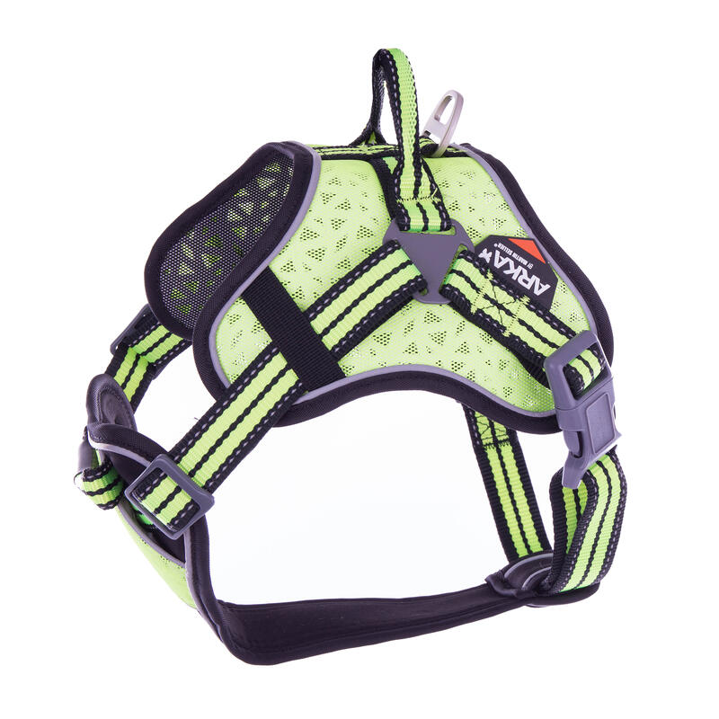 Hundegeschirr Multisport ARKA gelb 