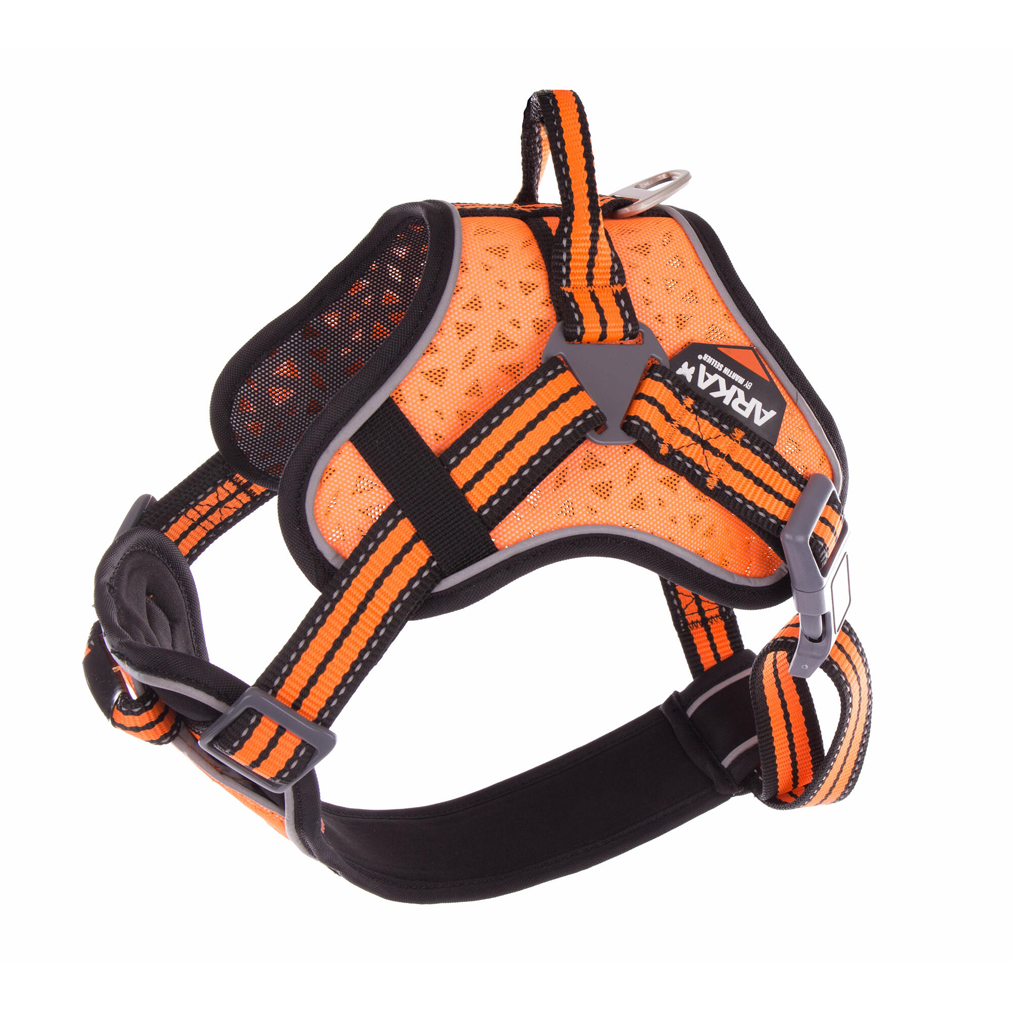 Multisport harness for dogs ARKA orange