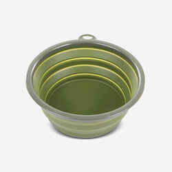 Collapsible travel bowl for dogs Khaki