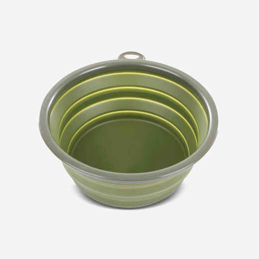 
      Collapsible travel bowl for dogs Khaki
  