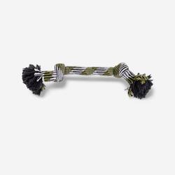 Jouet en corde couleur camouflage pour chien