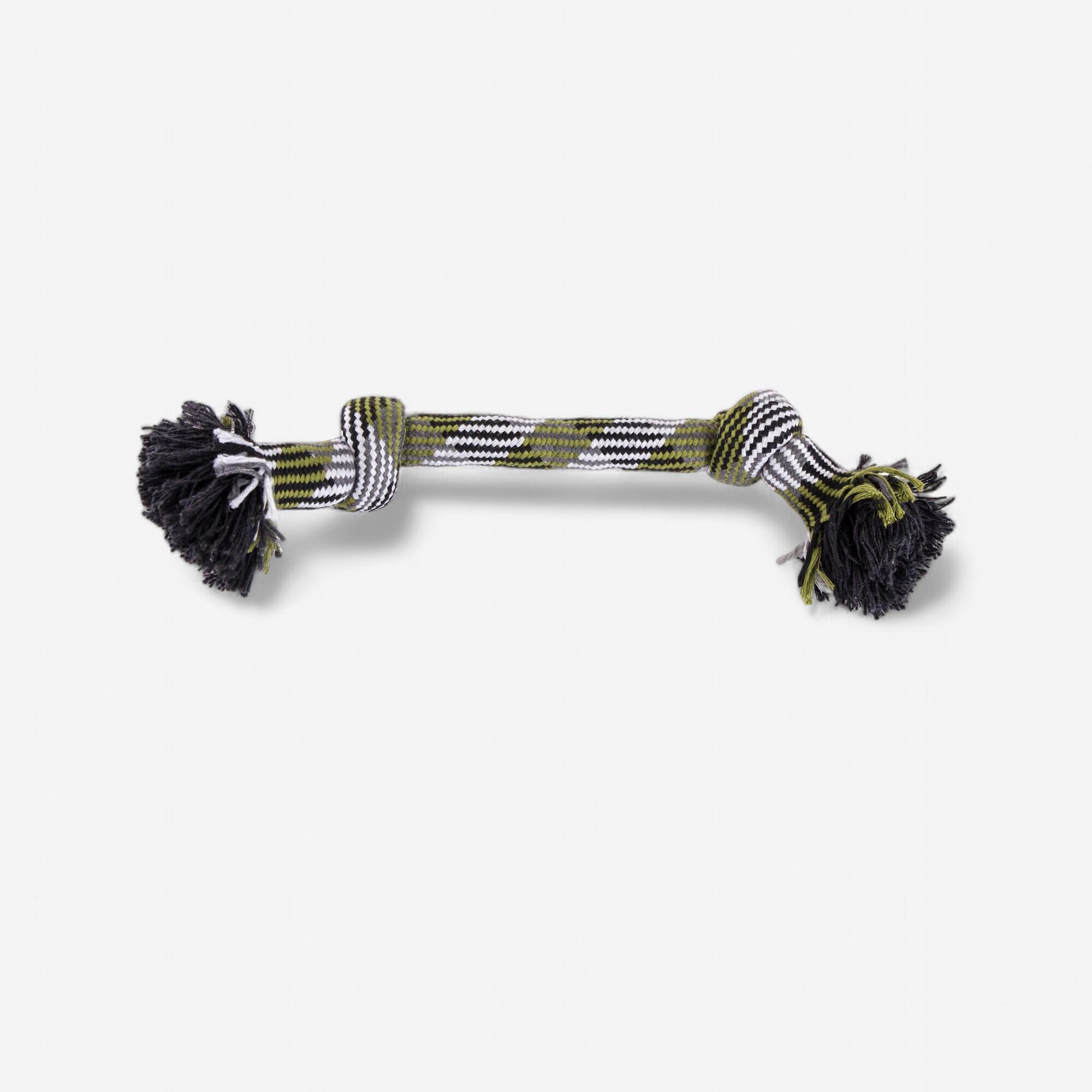 MARTIN SELLIER Rope toy in camouflage colour for dogs