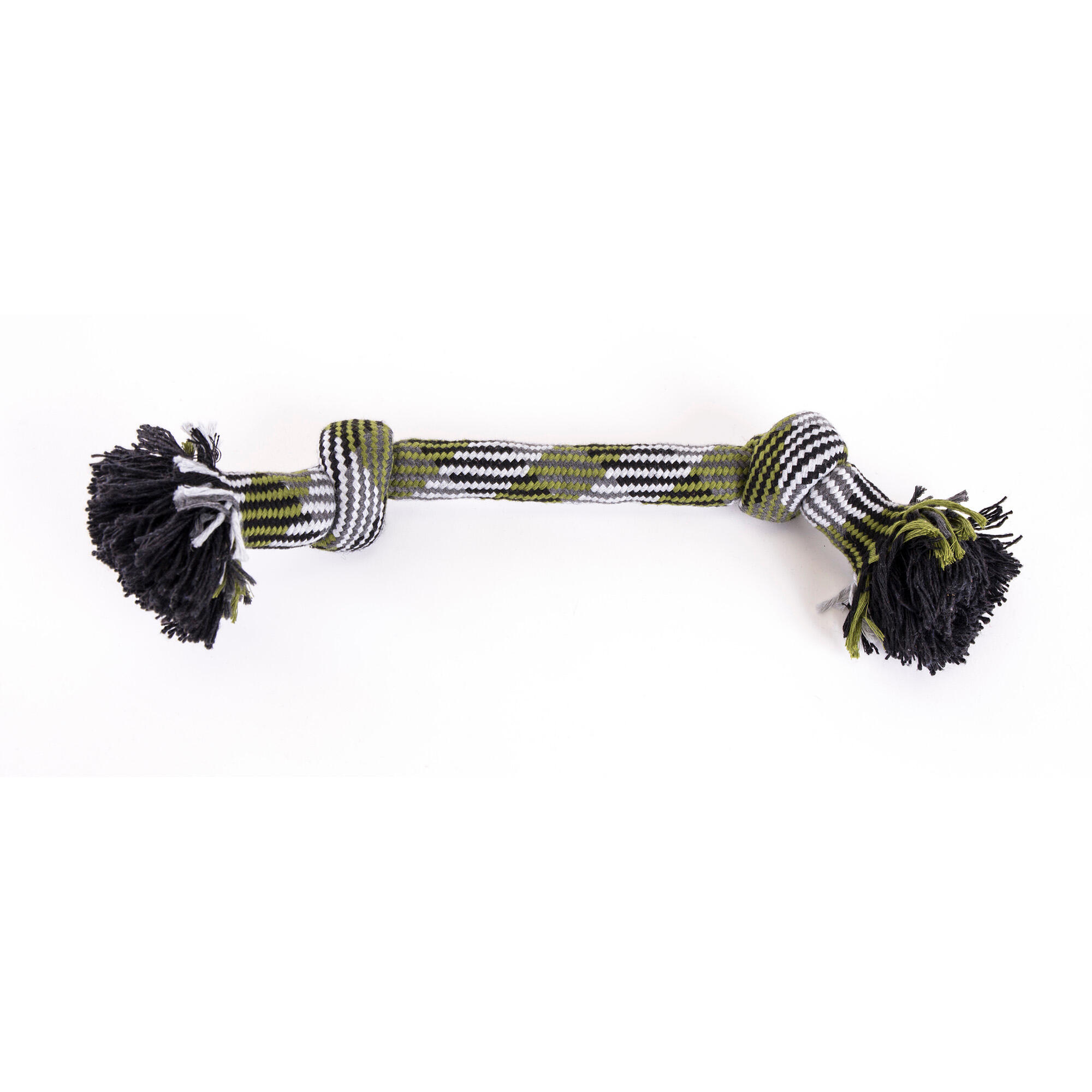 MARTIN SELLIER Rope toy in camouflage colour for dogs