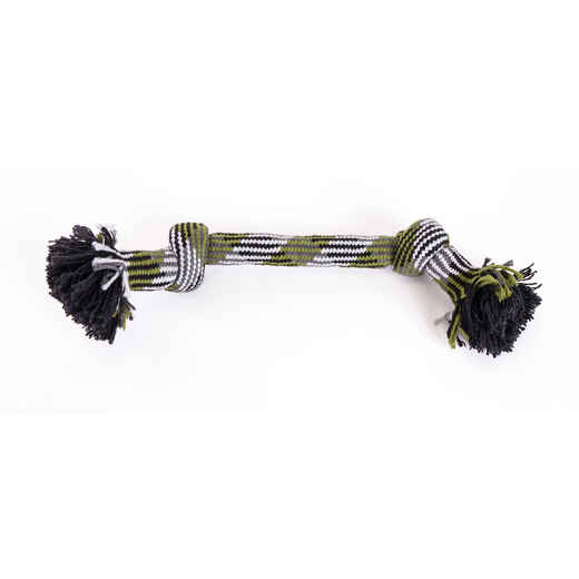 
      Rope toy in camouflage colour for dogs
  