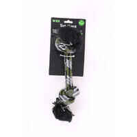 Rope toy in camouflage colour for dogs