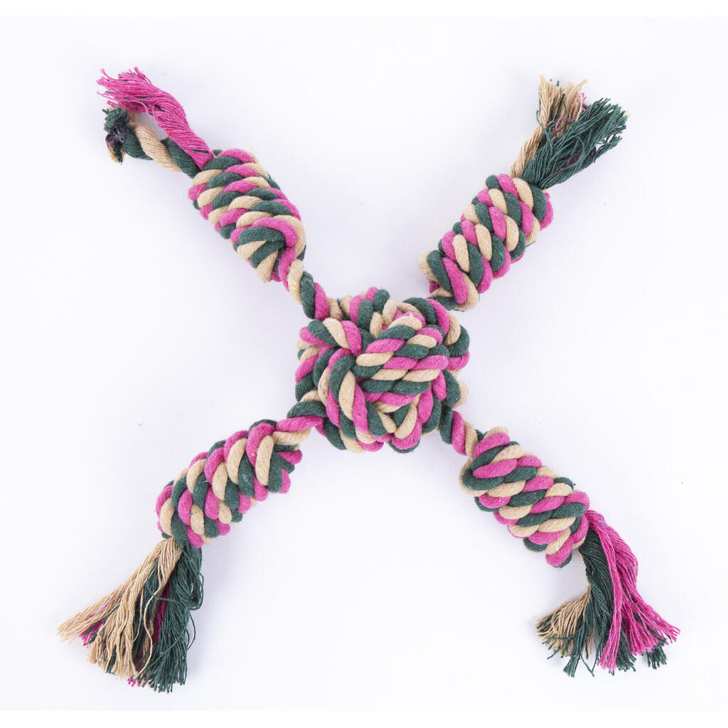 Star Toy made of rope 33 cm for dogs