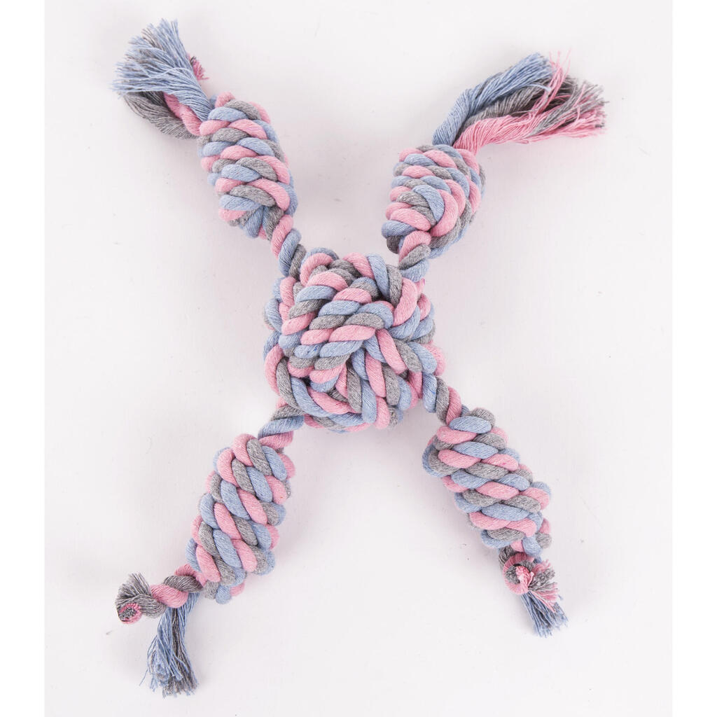 Star Toy made of rope 33 cm for dogs