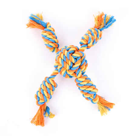 Pasja igrača iz vrvi v obliki zvezde (33 cm)