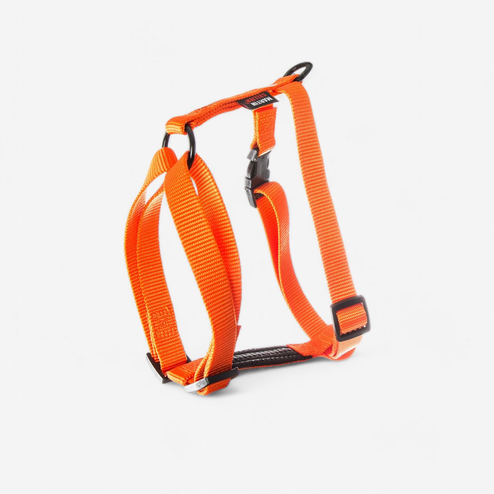 Comfort harness for dogs orange ARKA Decathlon