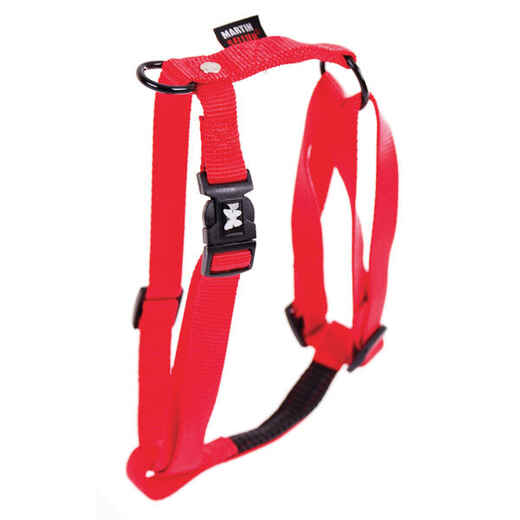 Comfort harness for dogs red