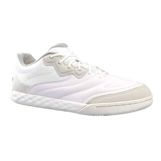 
      Pánska futsalová obuv Eskudo Pro MFoam kožená biela
  
